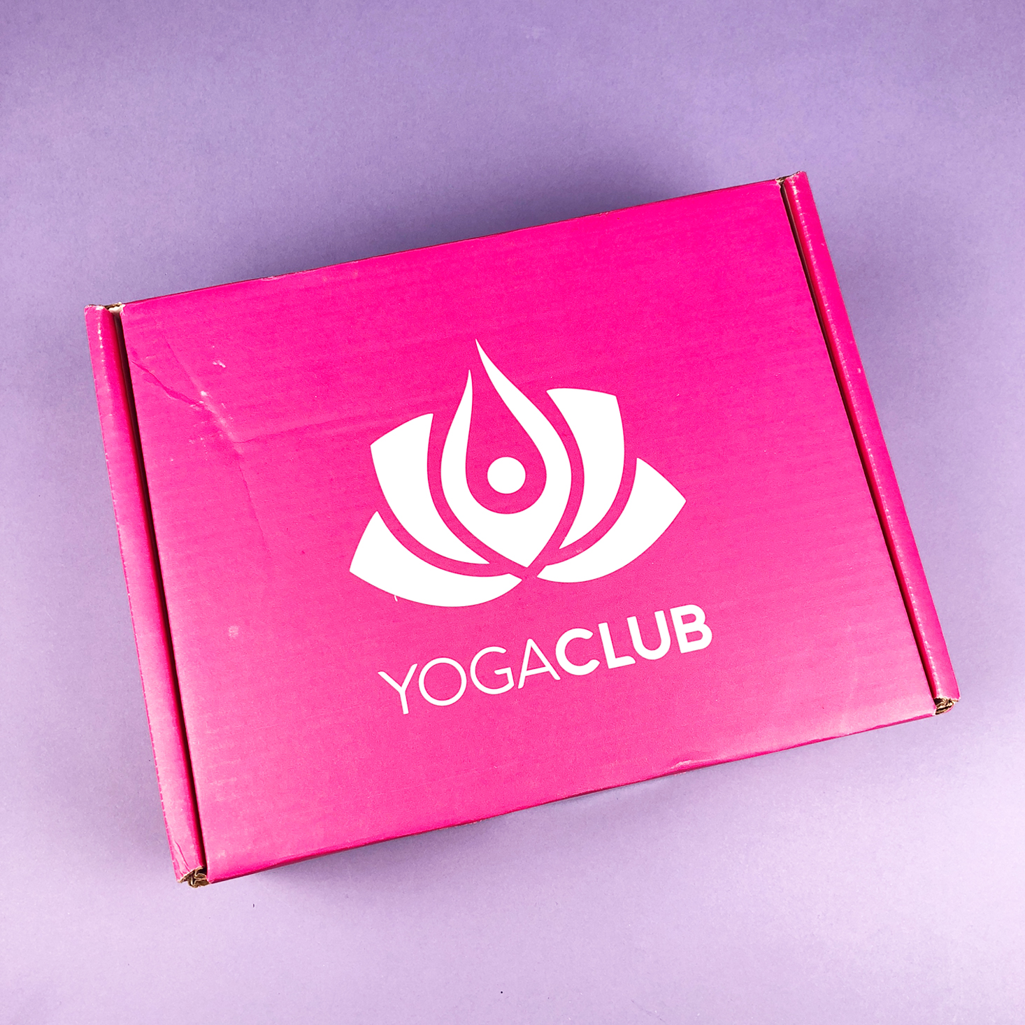 yoga club box closed