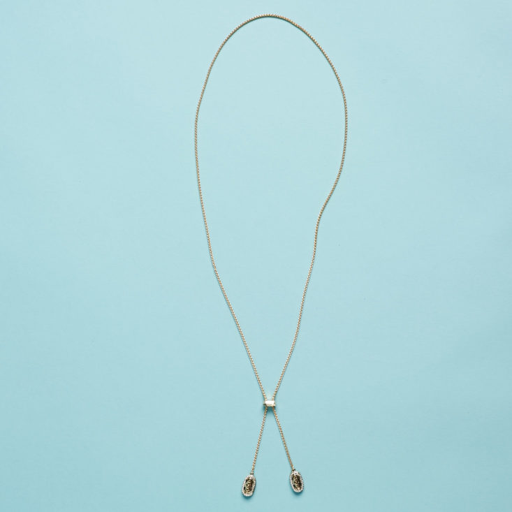 Your Bijoux Box gold necklace