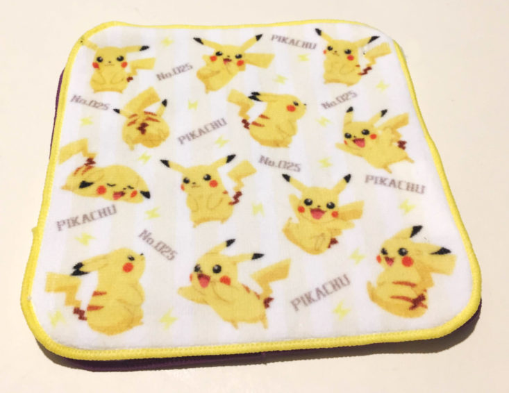 YumeTwins Subscription Box October 2018 - Pokemon Hand Pika Towel Top