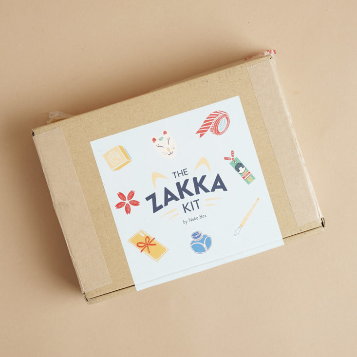 Zakka Kit box