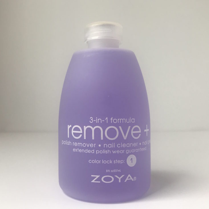 Zoya Remove Plus Nail Polish Remover, 8 oz