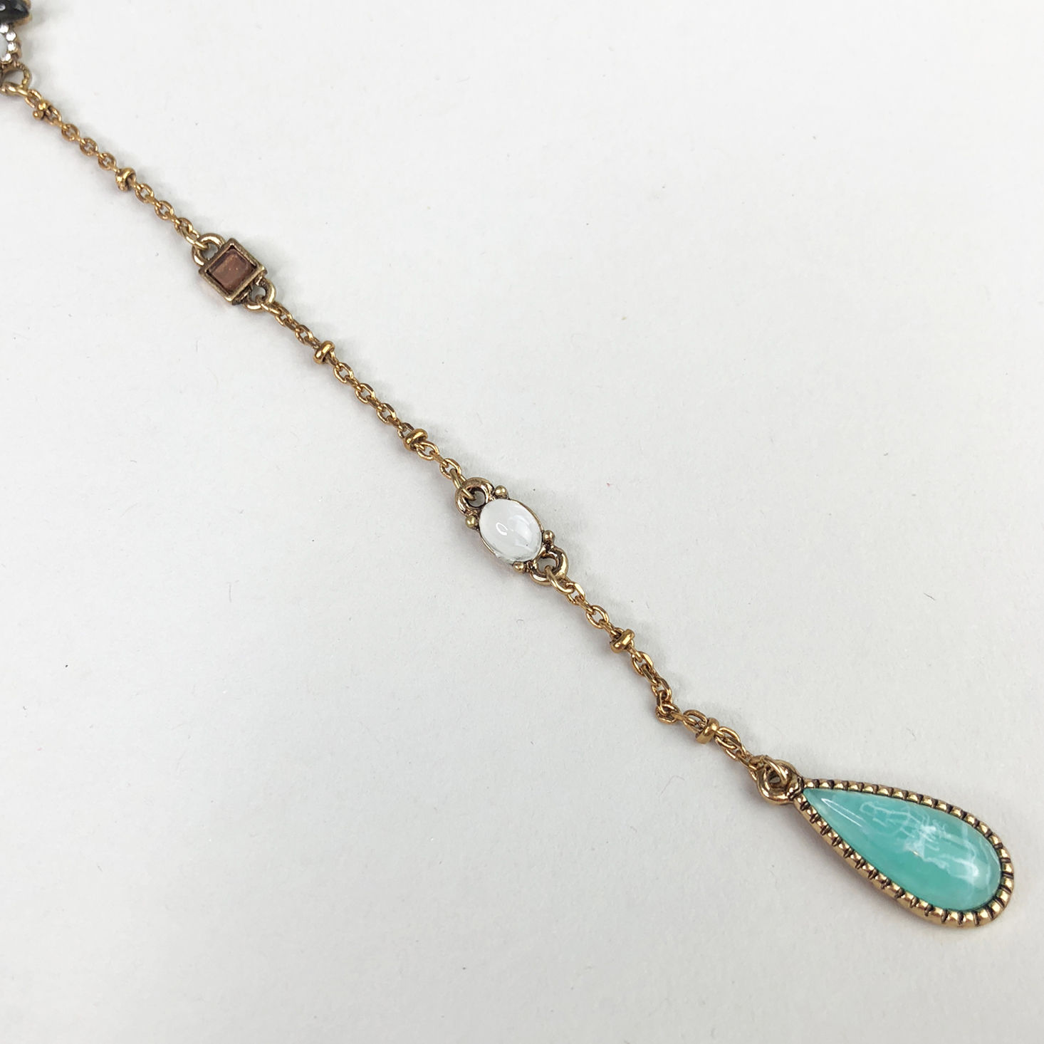 necklace dangle detail