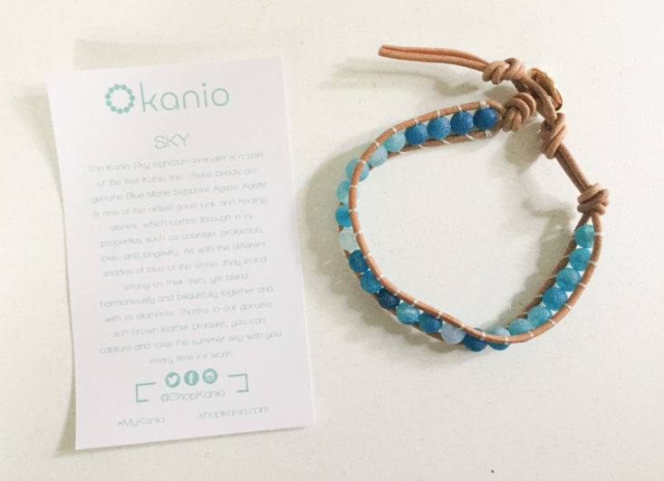 my fashion crate september 2018 bracelet 2