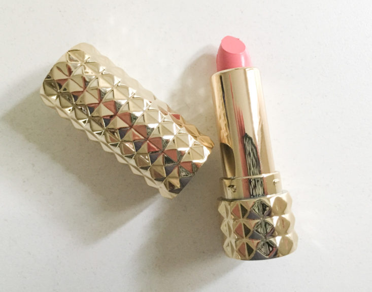 my fashion crate september 2018 lipstick 2