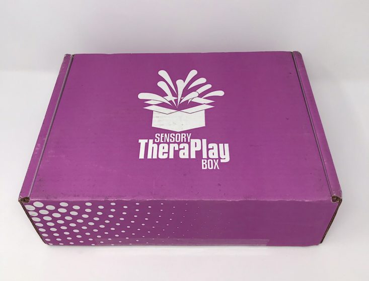 Sensory Theraplay Box November 218
