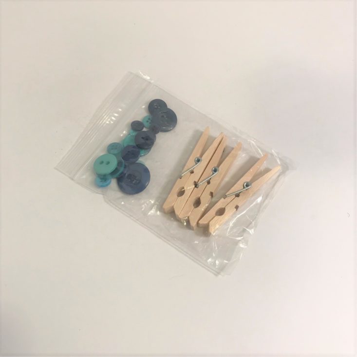 Adults & Crafts Cork Burning Kit October 2018 Review - Darice Small Springs Clothespins Top