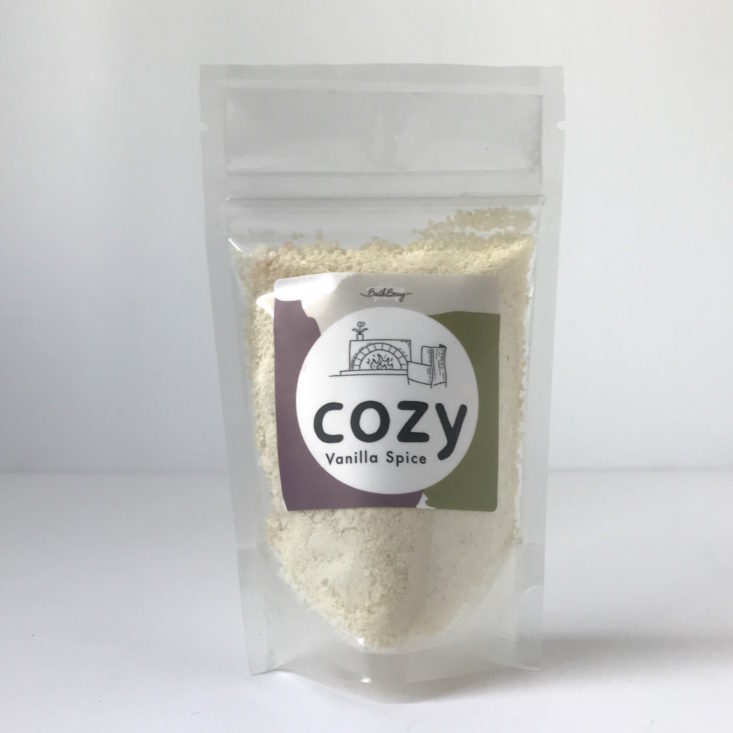 Cozy Bubble Salt by Bath Bevy
