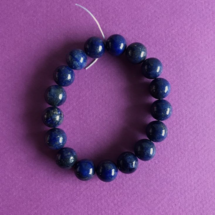 BohoBabe November 2018 - Natural Lapis Lazuli Gemstone Bracelet by BohoBabe 7a
