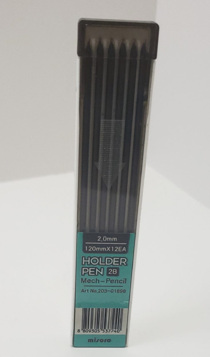 Cloth & Paper October 2018 - Holder Pen 2B Mechanical Pencil
