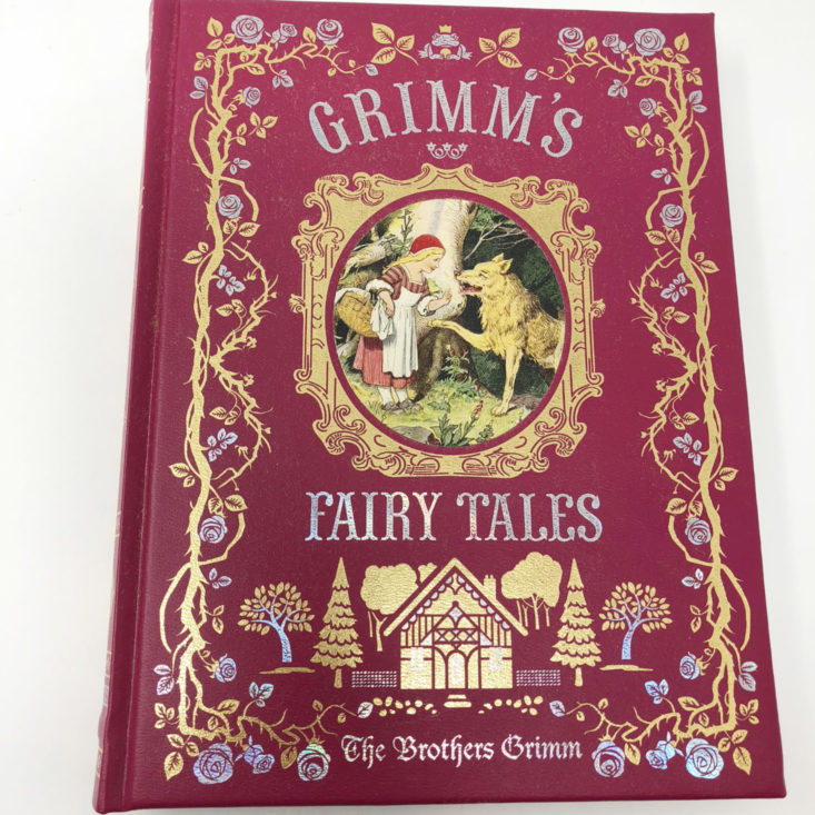 Coffee and a Classic Subscription Box Review October 2018 - Grimm's Fairy Tales 1 Top