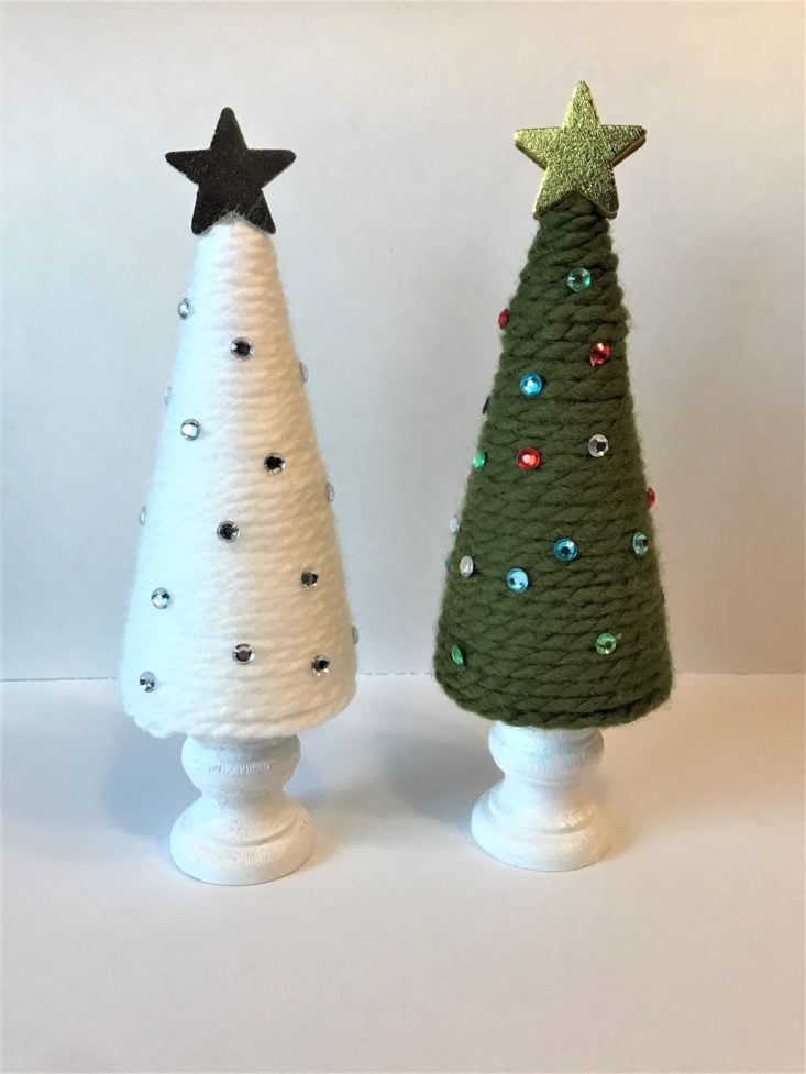 Confetti Grace December 2018 - Completed Trees 20