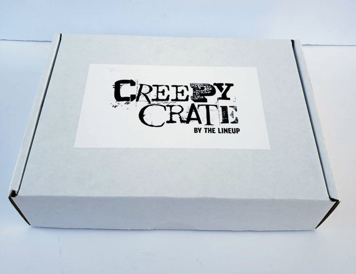 Creepy Crate September 2018 - Box Review Top