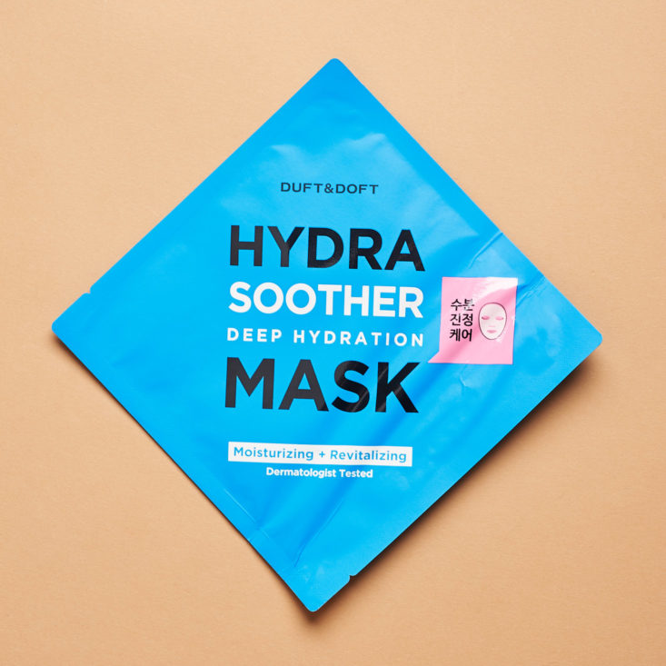 Facetory 7 Lux November 2018 hydra mask