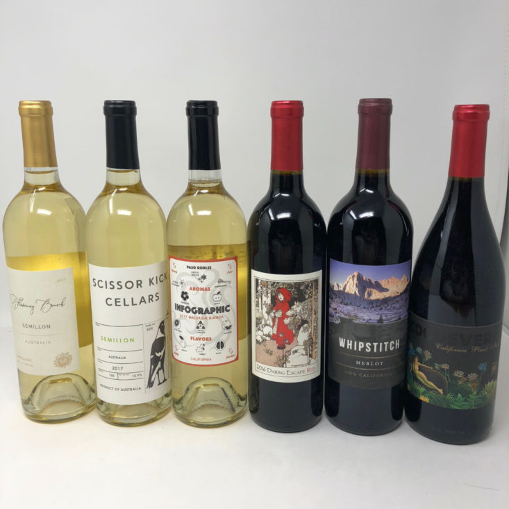 Firstleaf Wine November 2018 - All Products