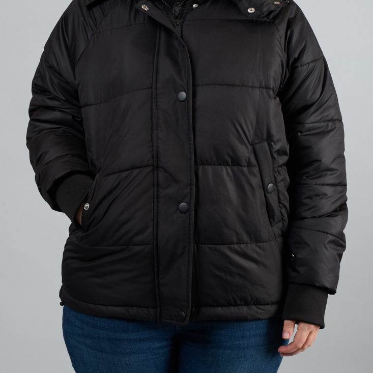 Frank and Oak thinsulate puffer jacket