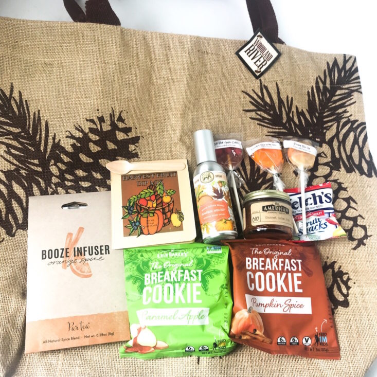 Fruit For Thought Box October 2018 - All Products