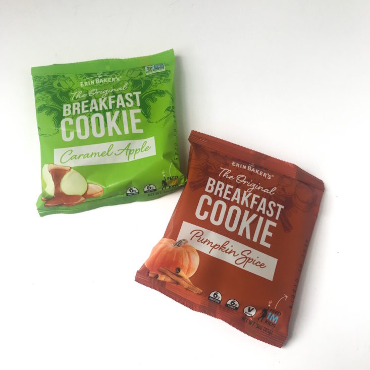 Fruit For Thought Box October 2018 - Breakfast Cookie Front