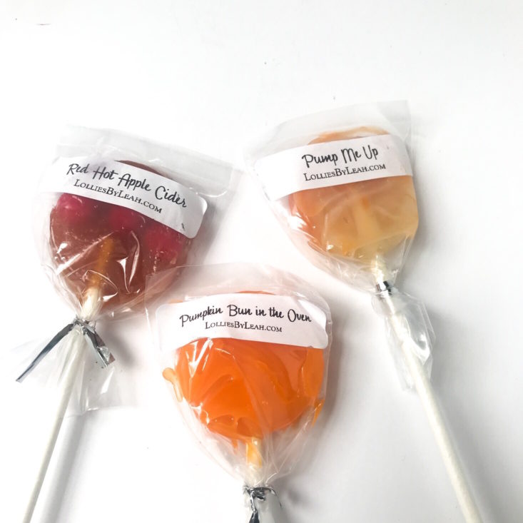 Fruit For Thought Box October 2018 - Lollies By Leah Front Closer