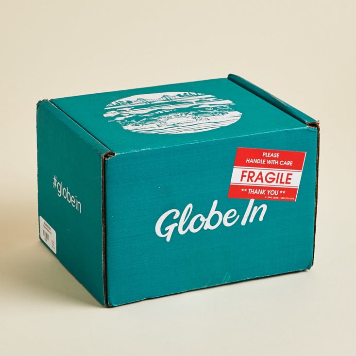 Globe In Appreciate box