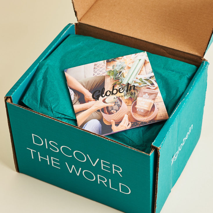 Globe In Appreciate unboxing