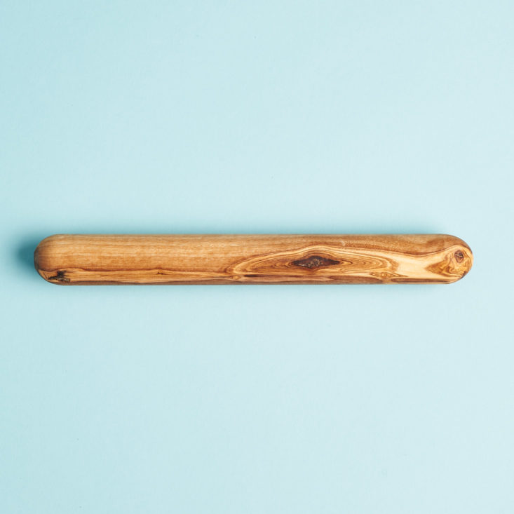 Globe In Bake wooden pestle