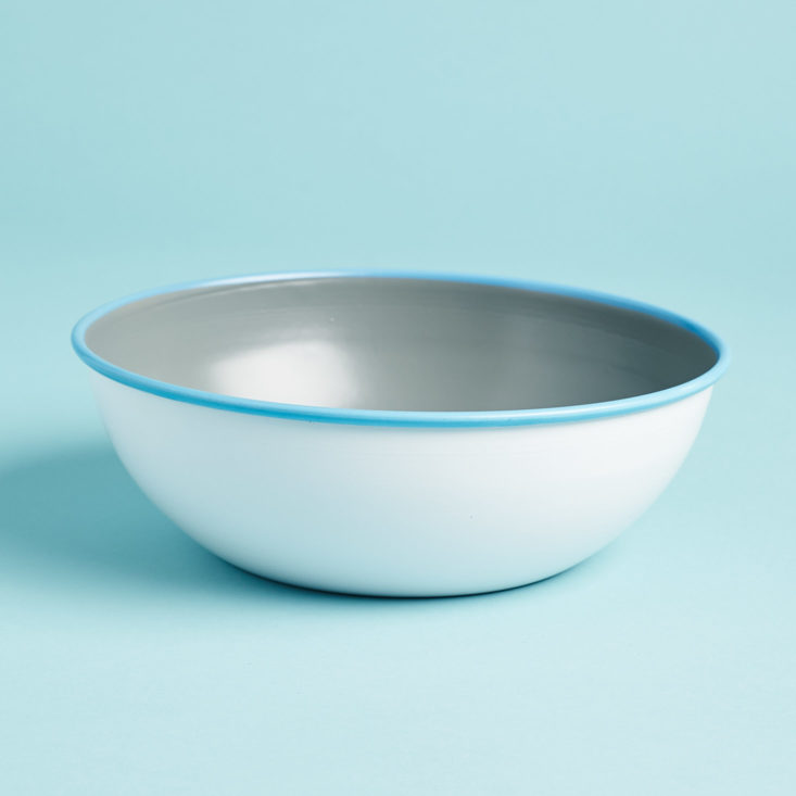 Globe In Bake mortar and pestle bowl