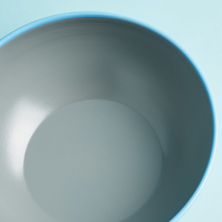 Globe In Bake gray bowl