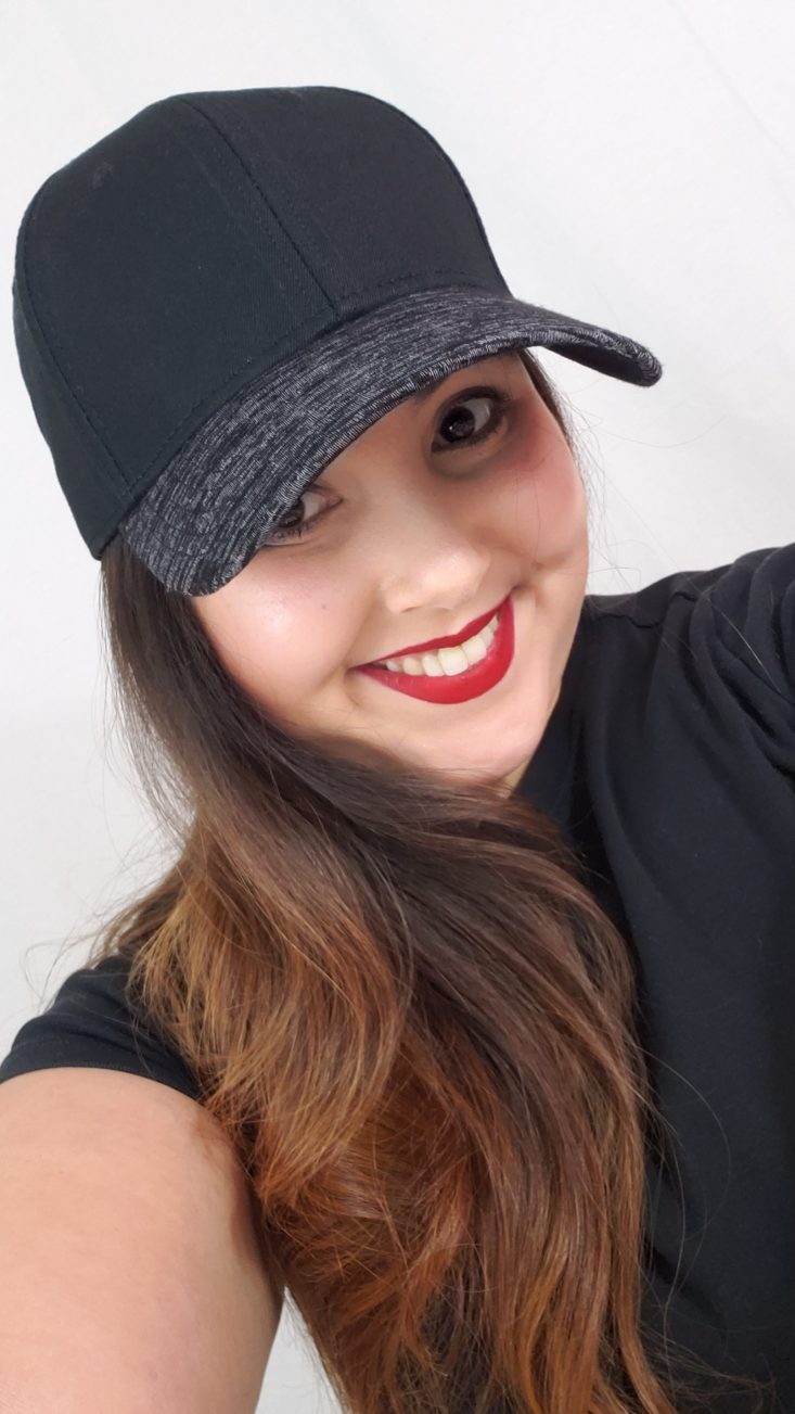Hat Box November 2018 Review - Hat Wear Selfie Front
