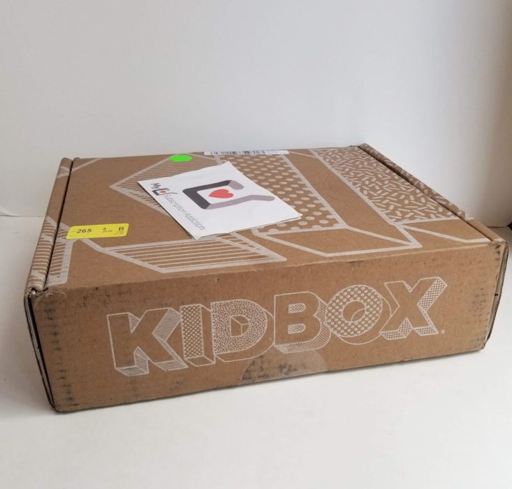 Kid Box Boy Box Fall 2018 box