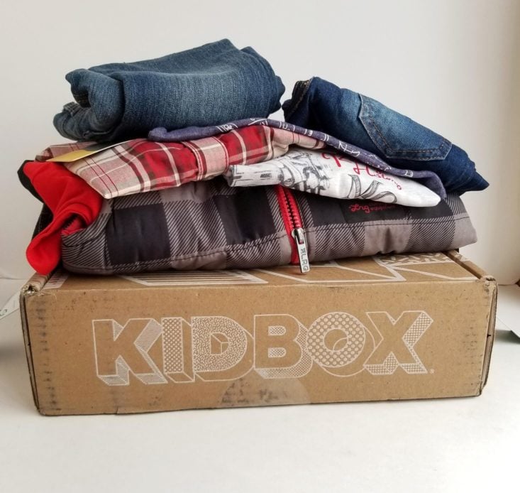 Kid Box Boy Box Fall 2018 all items