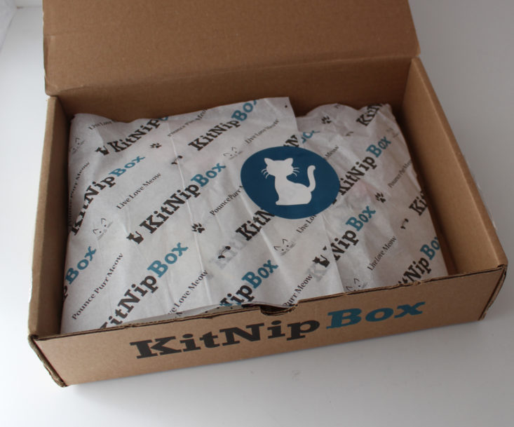 kitnip november 2018 open box