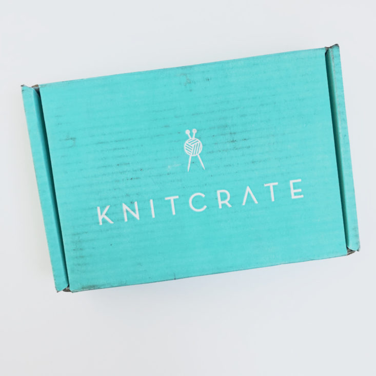 Knitcrate Yarn November 2018 - Closed Box
