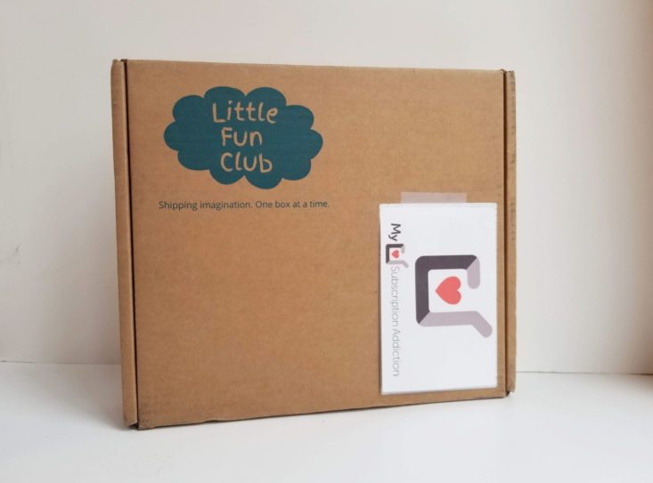 Little Fun Club October 2018 - box
