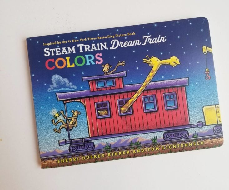 Little Fun Club October 2018 - Dream Train cover