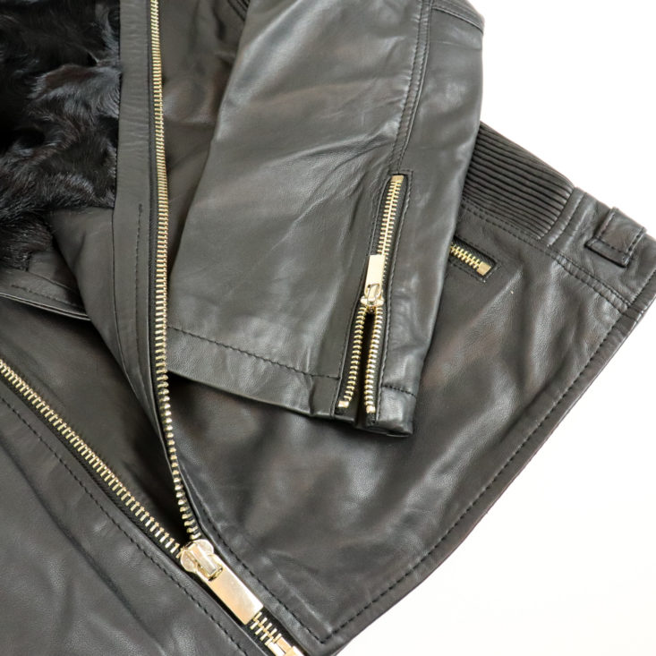 jacket sleeve detail