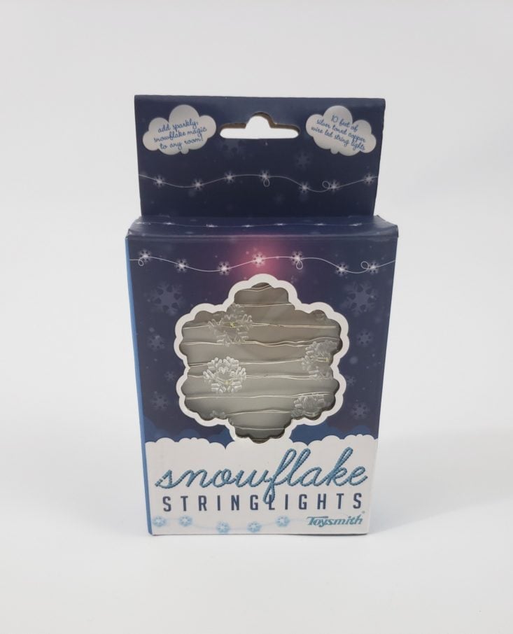 MINI MYSTERY BOX OF AWESOME November 2018 - Snowflake Starlights Front