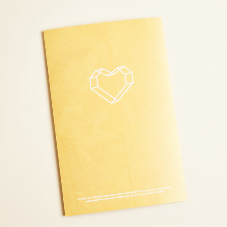 Modern Love Box booklet