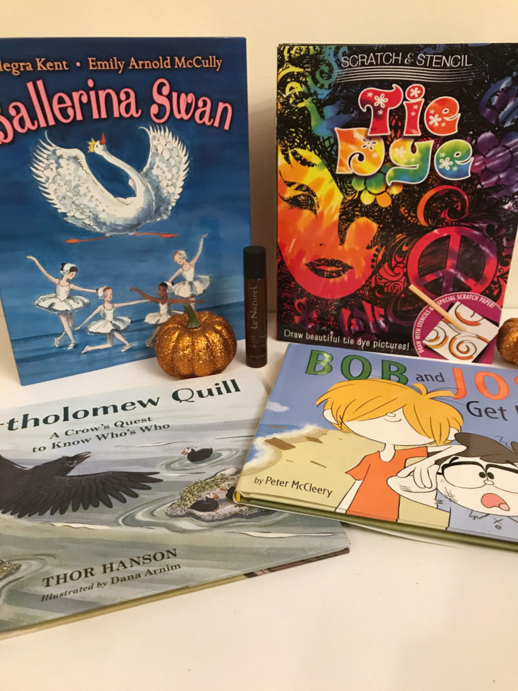 My First Reading Club October 2018 review