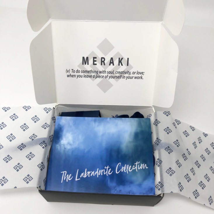My Meraki Box November 2018- 2 - Box Open Front 2