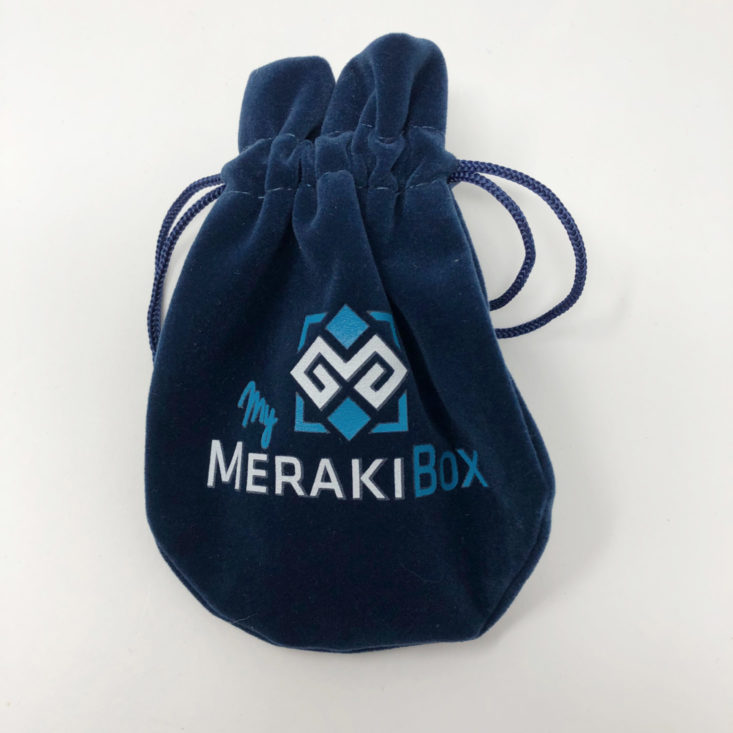 My Meraki Box November 2018 - Emelia Leather Bracelet Bag Front