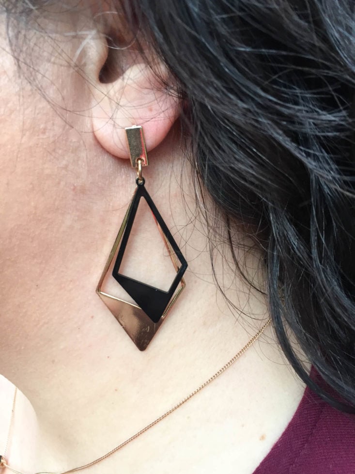 Nadine West November 2018 - Earrings 2