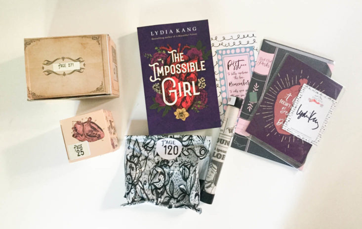 Once Upon a Book Club Box November 2018 - Review