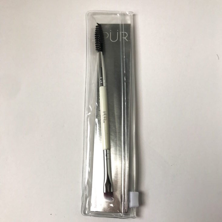 Pur Deluxe November 2018 - Brow Sculpt & Groom Brush Packed Front