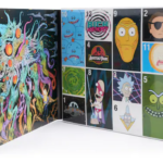 Rick and Morty Sock Advent Calendar On Sale for $15.99!