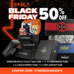 Loot Crate Black Friday Sale – Save 50% Off Select Crates!