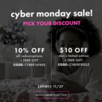 Bombay & Cedar Cyber Monday Sale – 10% Off Subscriptions + $10 Off Men’s Limited Edition Box!