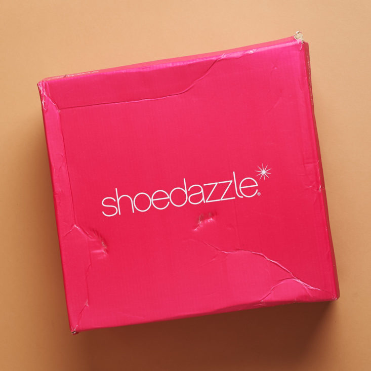 Shoe Dazzle November shoebox