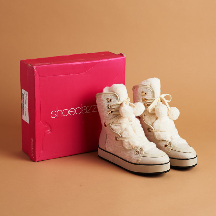 Shoe Dazzle November review winter boots