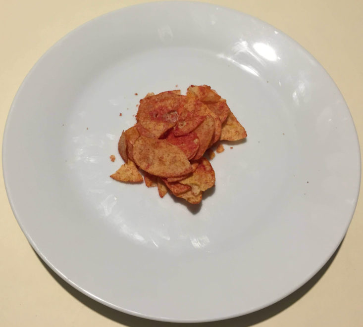 Snack Crate Canada September 2018 - Ketchup Chips Plate