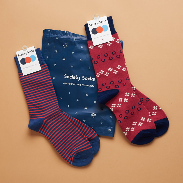 Society Socks november pairs